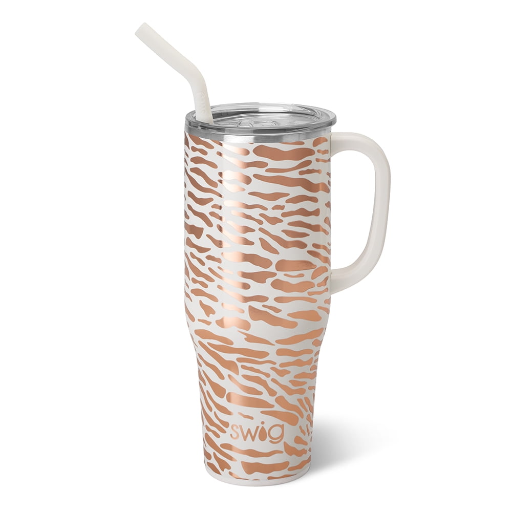 Swig Life 40oz Mega Mug | Insulated Stainless Steel Tumbler - Insulated Travel Coffee Mug