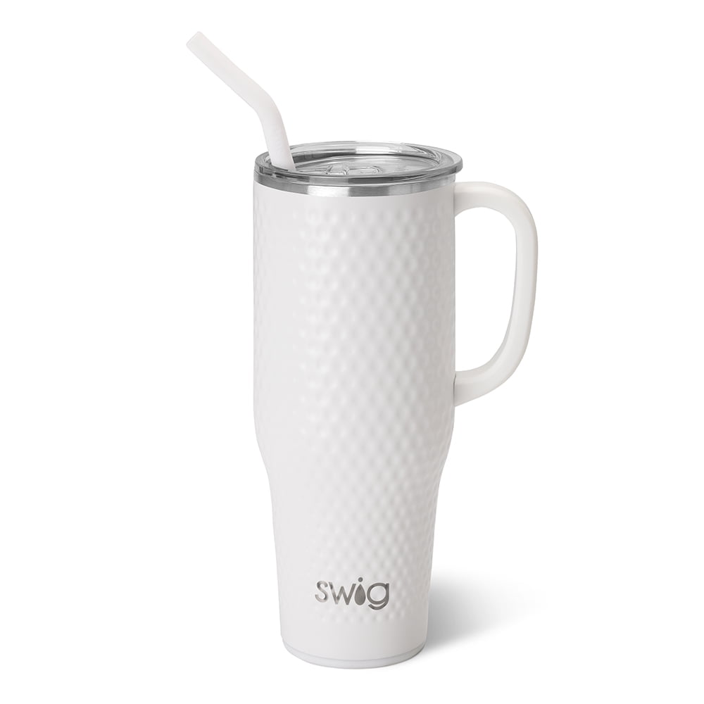Swig Life 40oz Mega Mug | Insulated Stainless Steel Tumbler - Insulated Travel Coffee Mug