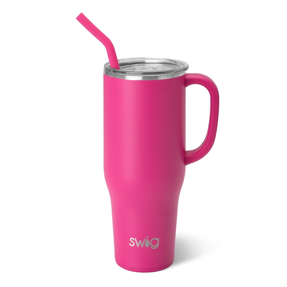 Swig Life 40oz Mega Mug | Insulated Stainless Steel Tumbler - Insulated Travel Coffee Mug