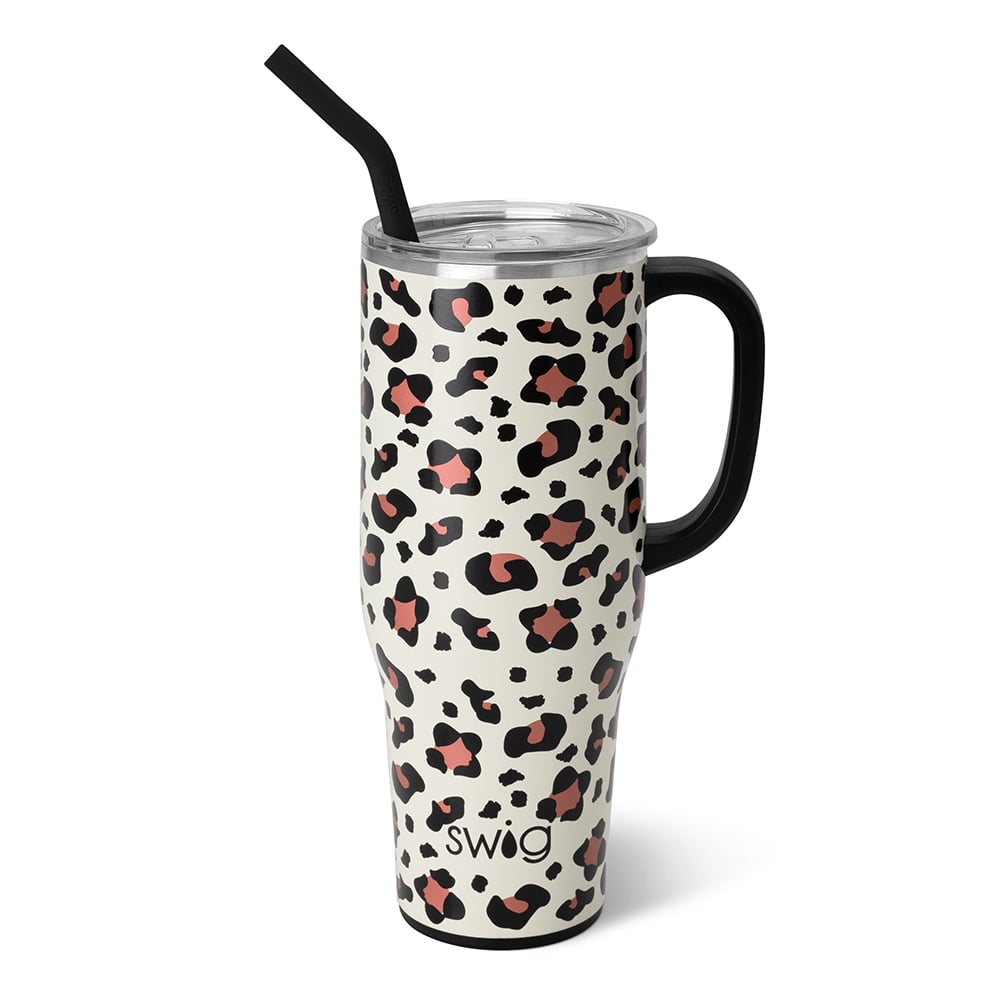 Swig Life 40oz Mega Mug | Insulated Stainless Steel Tumbler - Insulated Travel Coffee Mug