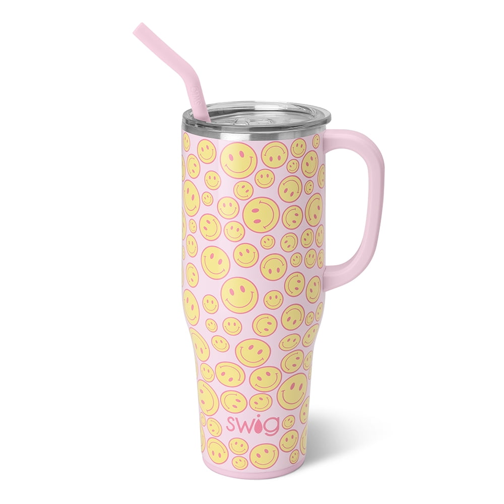 Swig Life 40oz Mega Mug | Insulated Stainless Steel Tumbler - Insulated Travel Coffee Mug