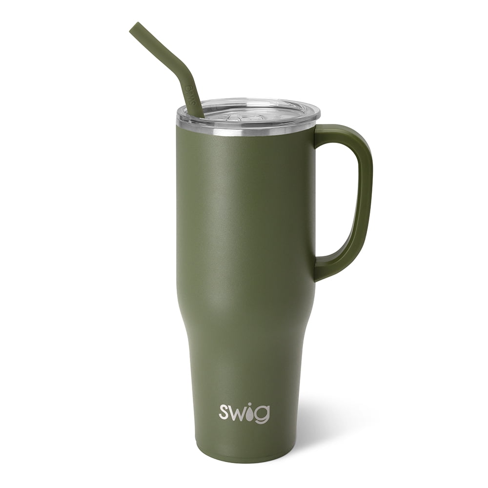 Swig Life 40oz Mega Mug | Insulated Stainless Steel Tumbler - Insulated Travel Coffee Mug