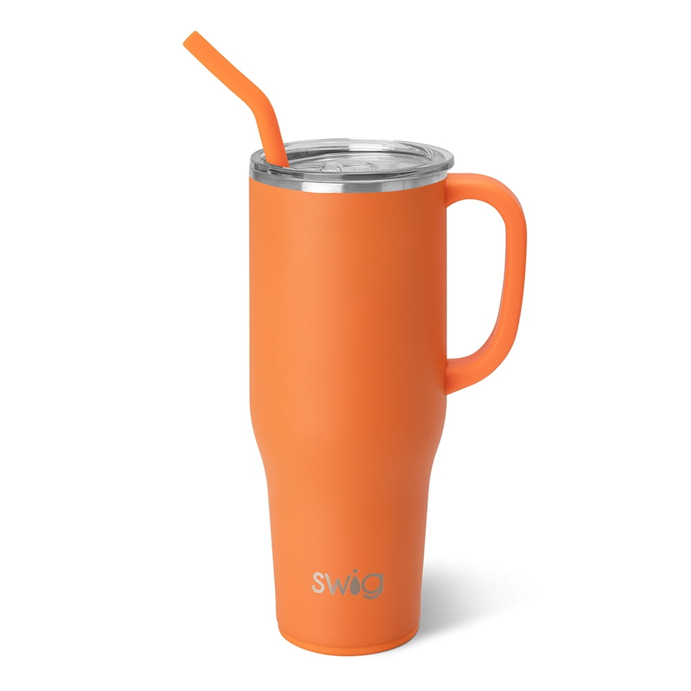 Swig Life 40oz Mega Mug | Insulated Stainless Steel Tumbler - Insulated Travel Coffee Mug