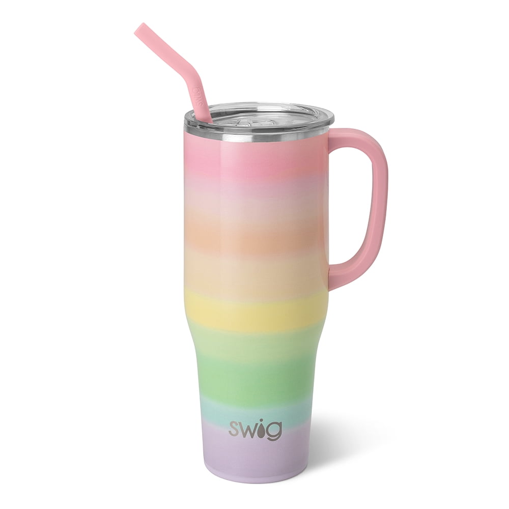 Swig Life 40oz Mega Mug | Insulated Stainless Steel Tumbler - Insulated Travel Coffee Mug