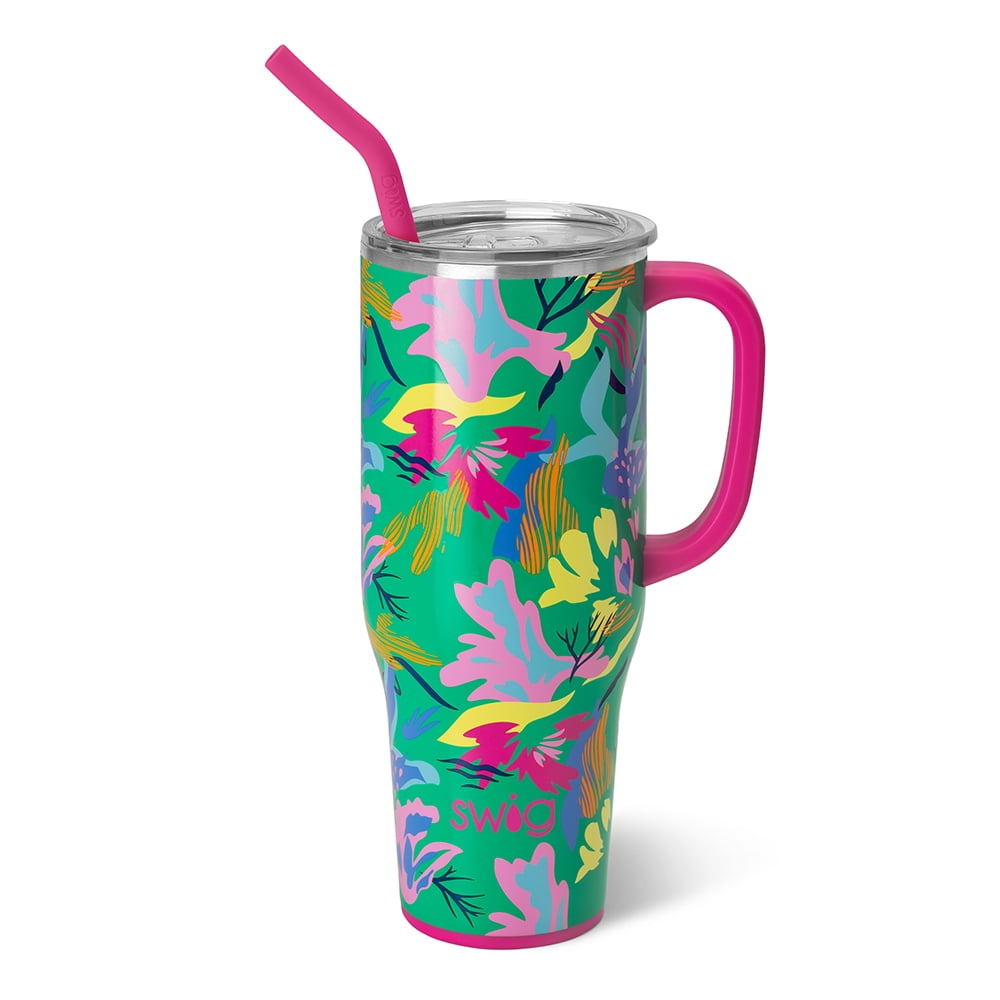 Swig Life 40oz Mega Mug | Insulated Stainless Steel Tumbler - Insulated Travel Coffee Mug