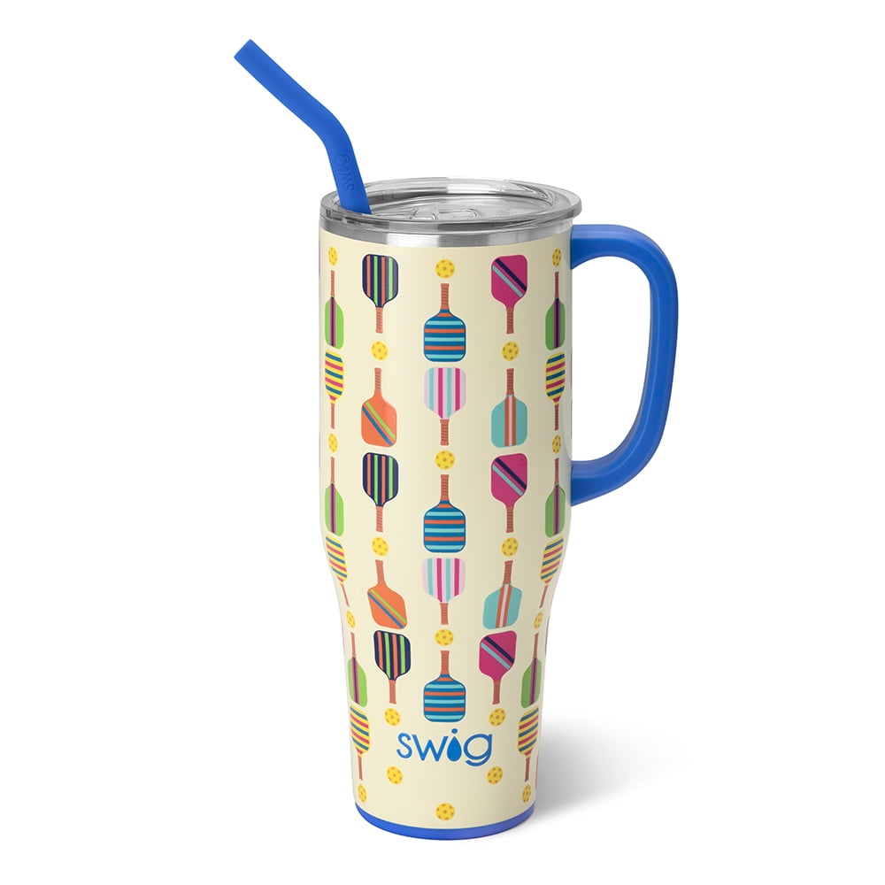 Swig Life 40oz Mega Mug | Insulated Stainless Steel Tumbler - Insulated Travel Coffee Mug