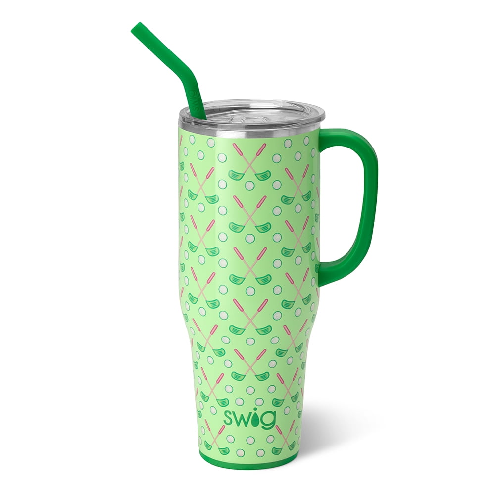 Swig Life 40oz Mega Mug | Insulated Stainless Steel Tumbler - Insulated Travel Coffee Mug