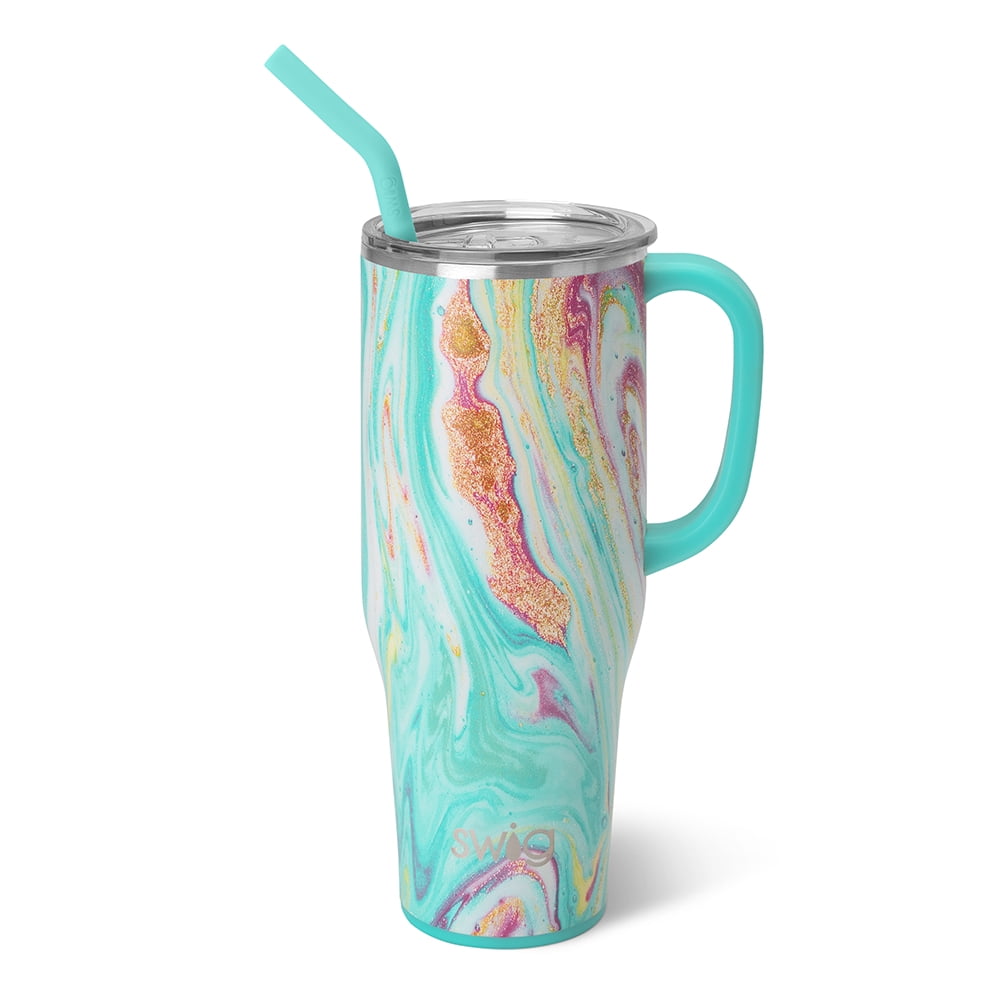 Swig Life 40oz Mega Mug | Insulated Stainless Steel Tumbler - Insulated Travel Coffee Mug