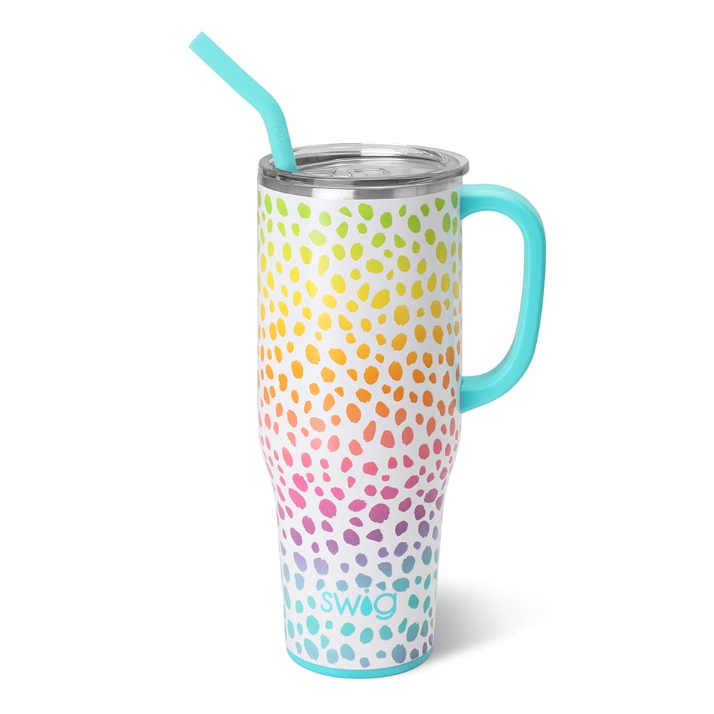 Swig Life 40oz Mega Mug | Insulated Stainless Steel Tumbler - Insulated Travel Coffee Mug
