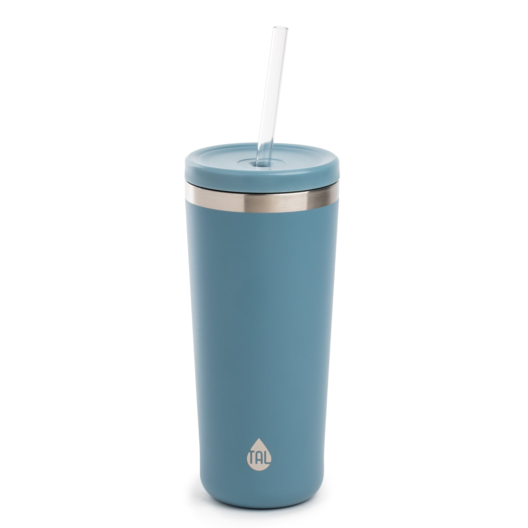 TAL Stainless Steel Ranger Tumbler 24 fl oz, Black - Insulated Travel Tumbler Cup
