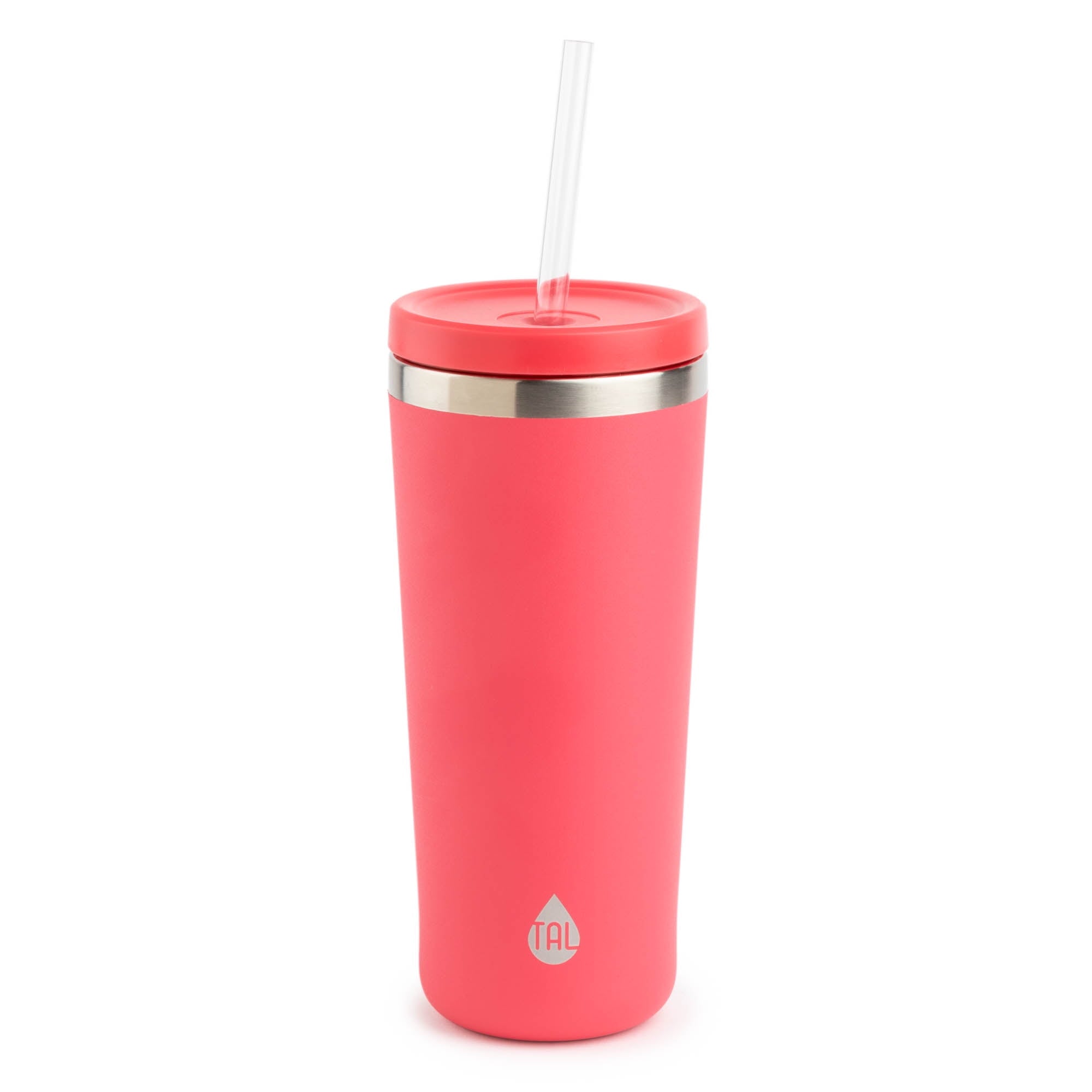 TAL Stainless Steel Ranger Tumbler 24 fl oz, Black - Insulated Travel Tumbler Cup