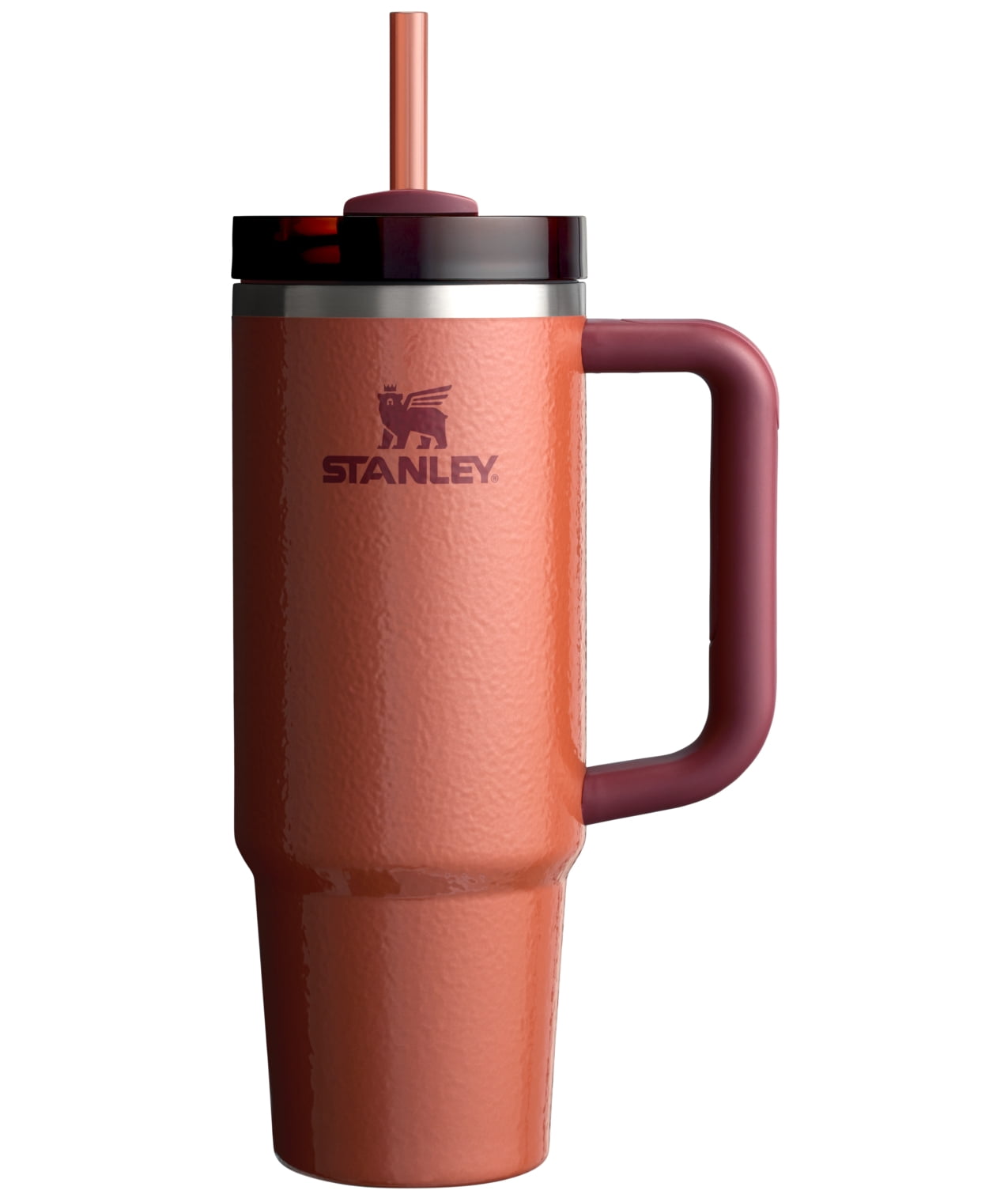 Stanley Quencher Flowstate 30oz Hibiscus Stainless Steel Tumbler - Insulated Travel Tumbler Cup