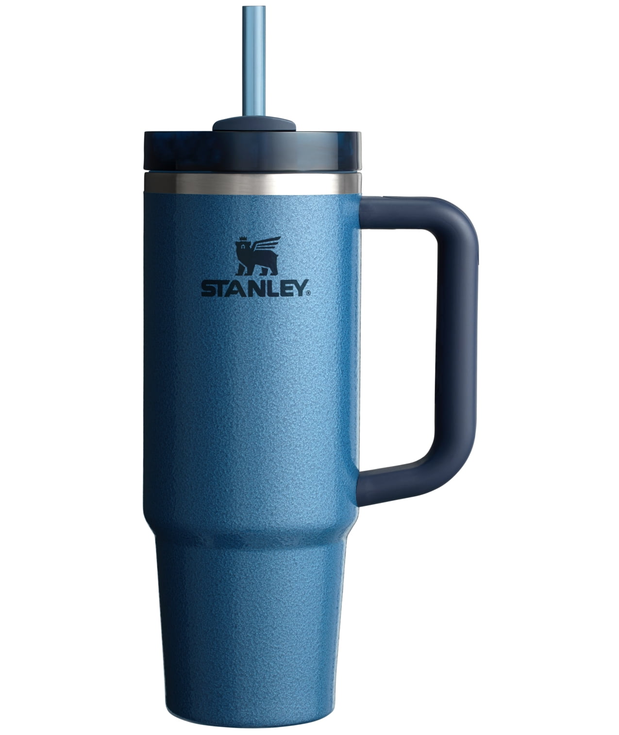 Stanley Quencher Flowstate 30oz Vivid Violet Stainless Steel Tumbler - Insulated Travel Tumbler Cup