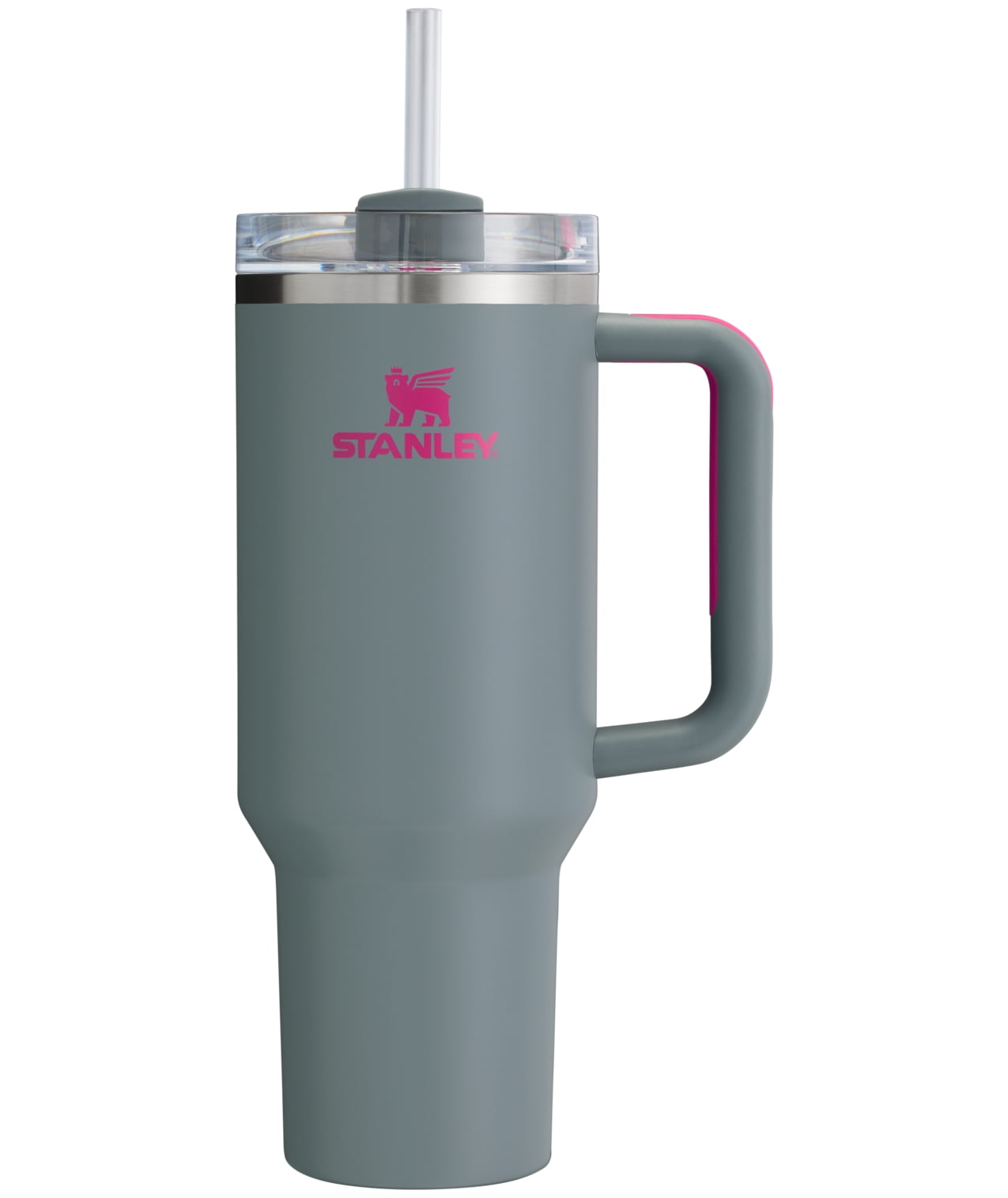 Stanley Quencher Flowstate 30oz Vivid Violet Stainless Steel Tumbler - Insulated Travel Tumbler Cup