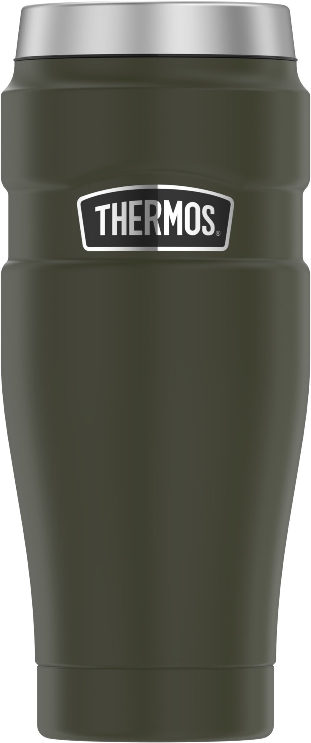 Thermos Stainless King Vacuum Insulated Stainless Steel Tumbler 16Oz Matte Rustic - Insulated Travel Tumbler Cup