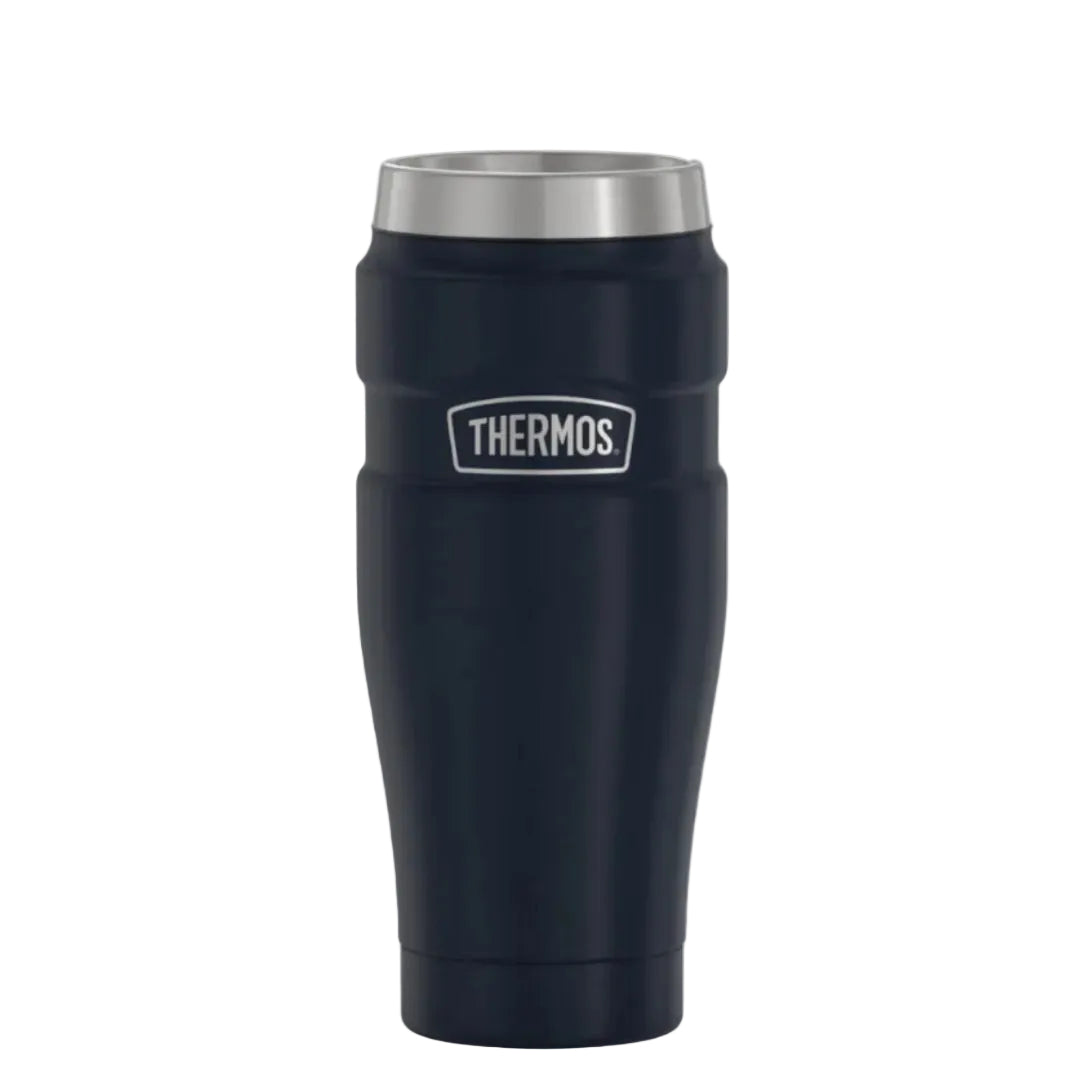 Thermos Stainless King Vacuum Insulated Stainless Steel Tumbler 16Oz Matte Rustic - Insulated Travel Tumbler Cup
