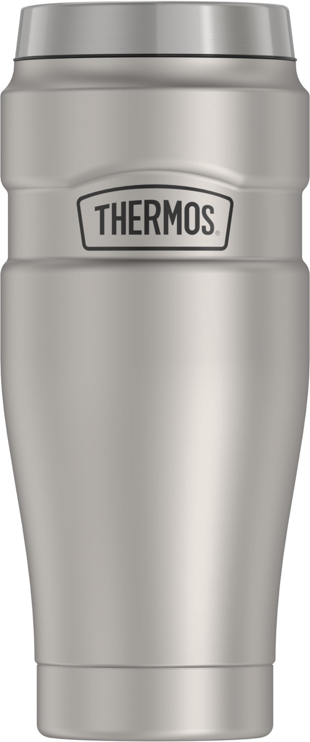 Thermos Stainless King Vacuum Insulated Stainless Steel Tumbler 16Oz Matte Rustic - Insulated Travel Tumbler Cup