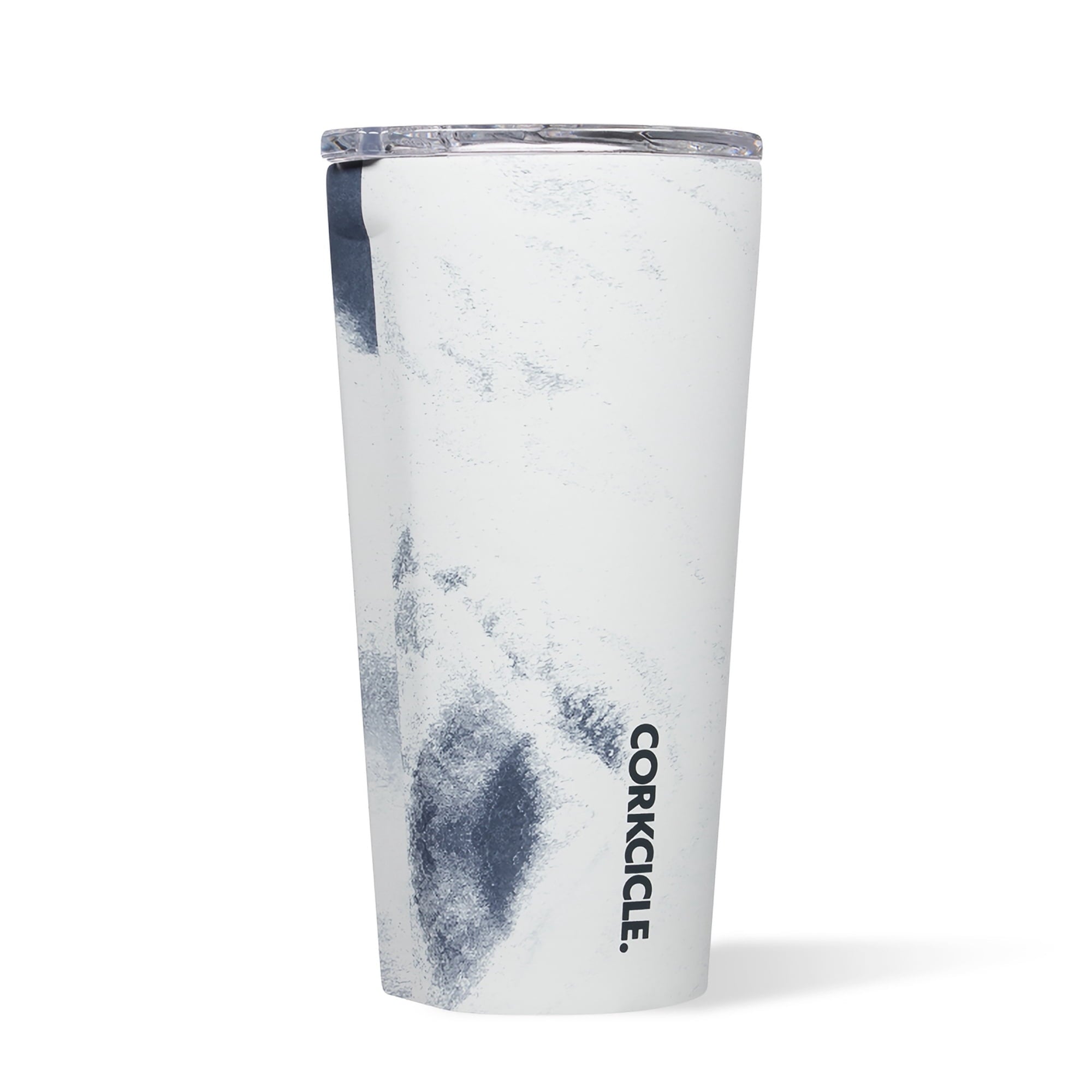 Corkcicle Disney 16 Ounce Stainless Steel Tumbler with Lid, Mickey Tie Dye