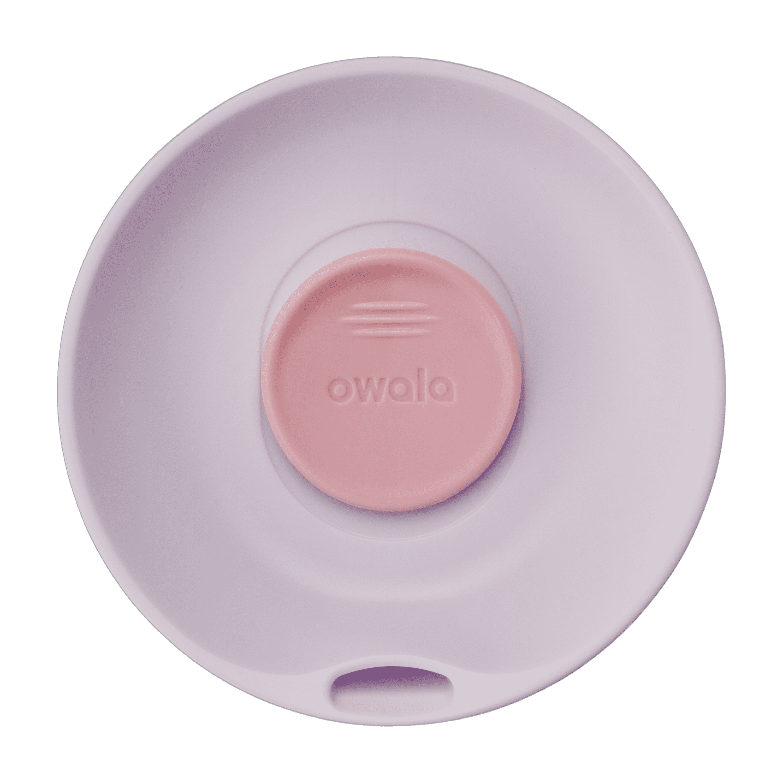 Owala SmoothSip Stainless Steel Coffee Tumbler, 20oz, Cotton Candy Sky