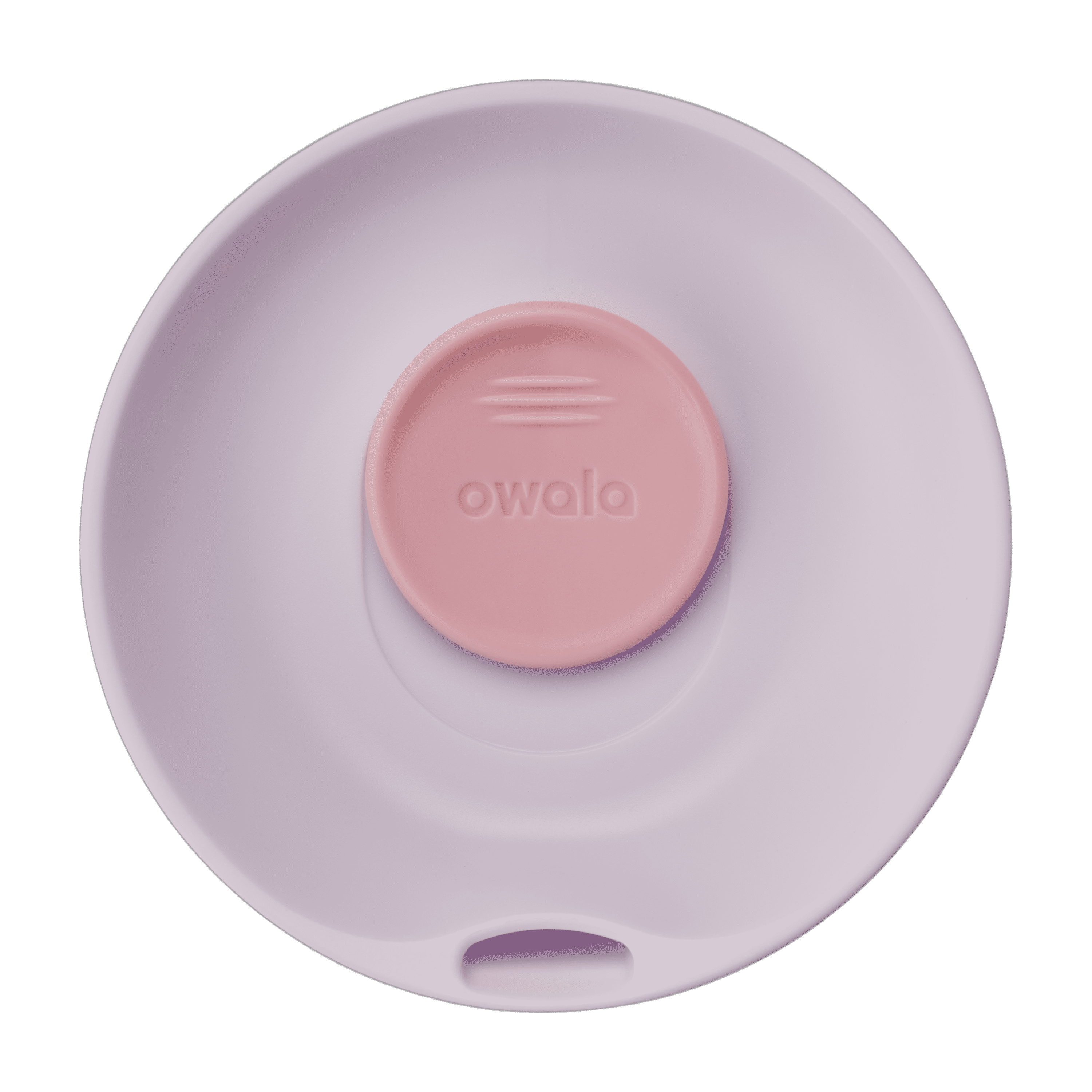 Owala SmoothSip Stainless Steel Coffee Tumbler, 20oz, Cotton Candy Sky