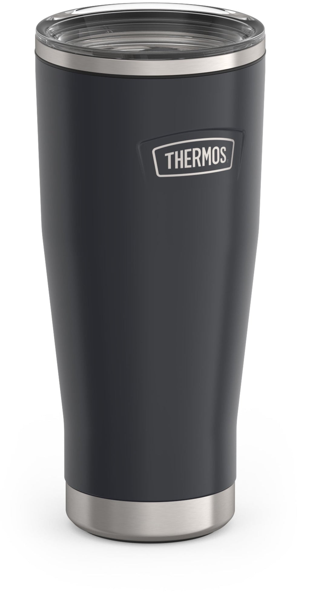 Thermos Stainless Steel Tumbler, w/ Slide Lock Lid, Graphite, 18 oz